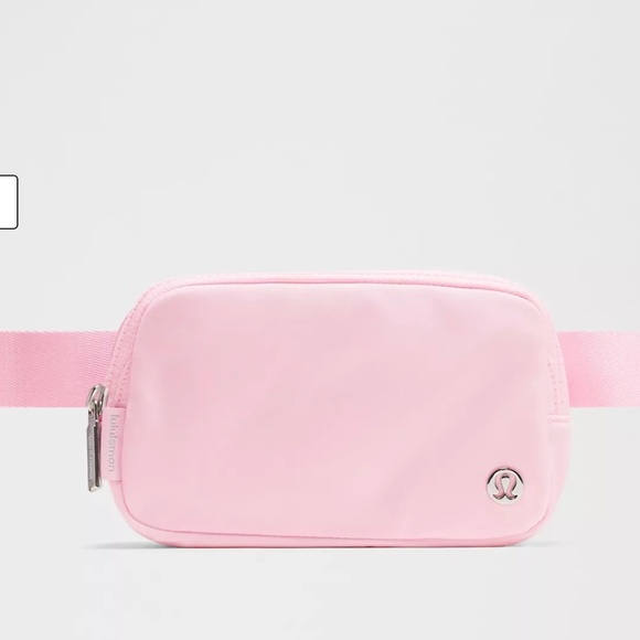 Lululemon Everywhere Belt Bag 1L in Pink Organza - Picture 1 of 6